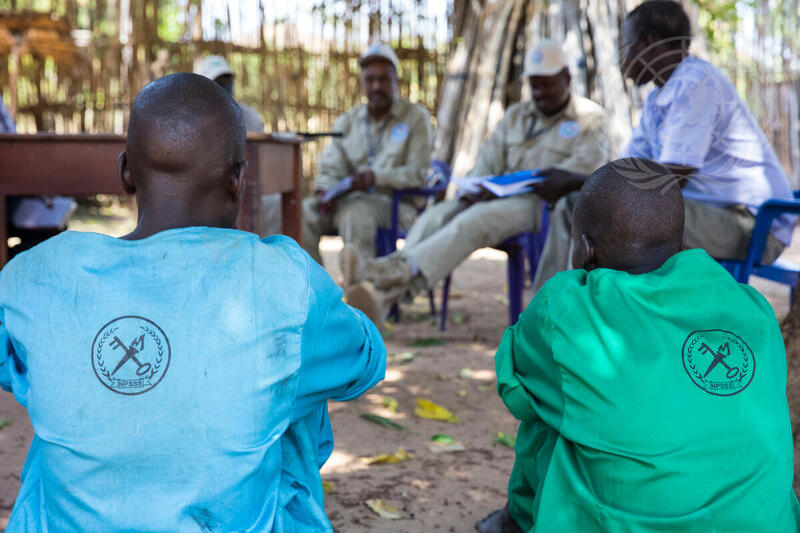 UNMISS Accompanies CTSAMM on Integrated Fact-finding Mission