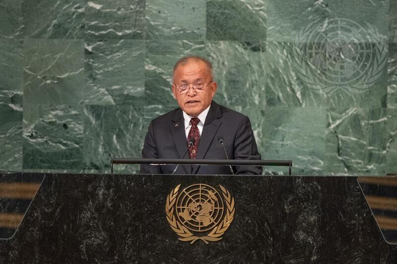 President of Marshall Islands Addresses General Assembly Debate
