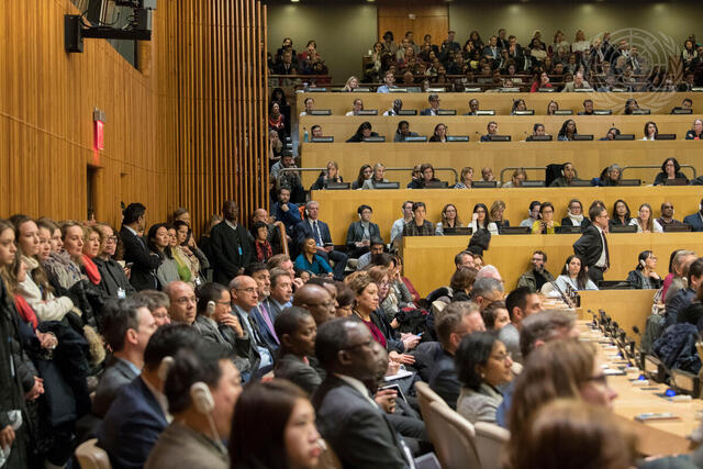Secretary-General António Guterres Holds Global Town Hall