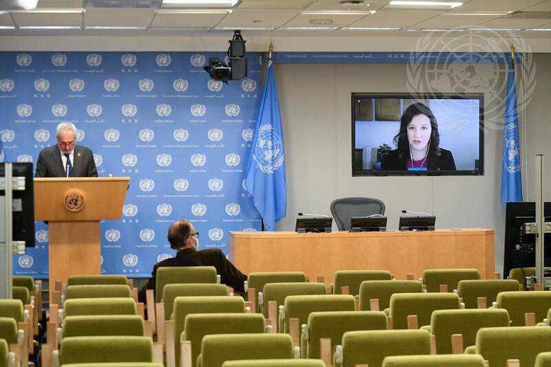 UNDP Administrator Briefs Press on 'Mission 1.5' Climate Action Poll