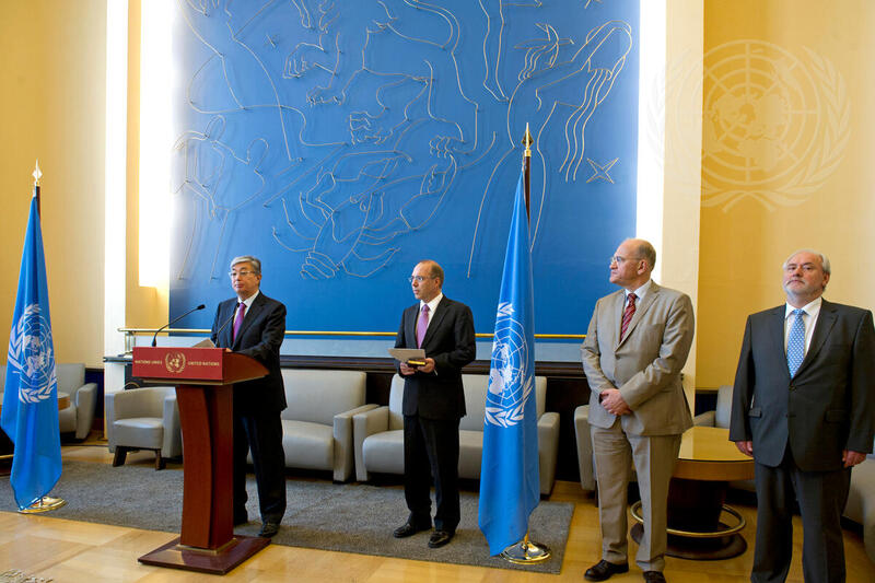 UNOG Director-General Swears in New Staff