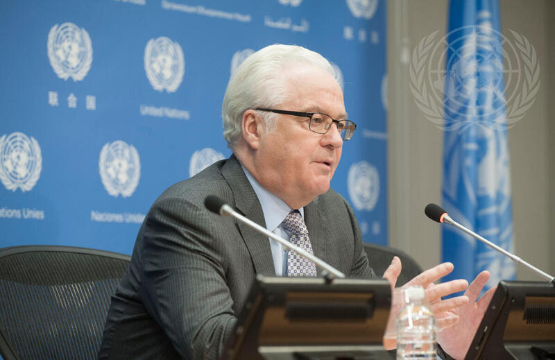 Security Council President Briefs Press on Work Programme for October