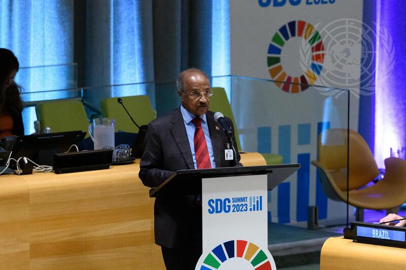 Leaders' Dialogue "Game-Changers: Applying Science, Technology, Innovation and Data for Transformative Action"