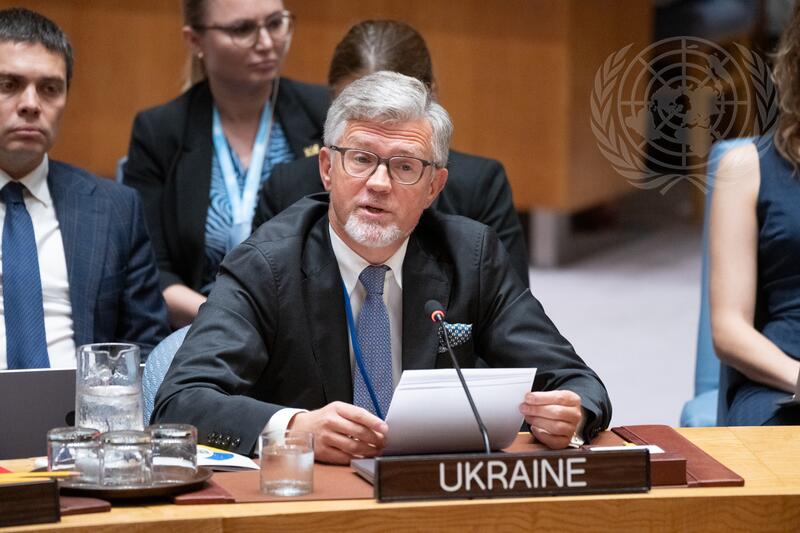 Security Council Meets on Maintenance of Peace and Security of Ukraine