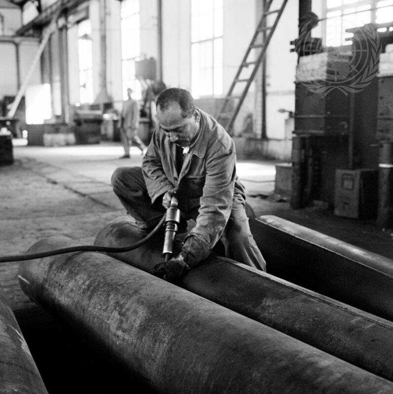 Rehabilitation of Suez Canal Workshops at Port Fuad