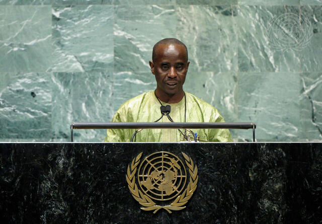 Environment Minister of Gambia Addresses Assembly&#039;s High-Level Meeting on Desertification
