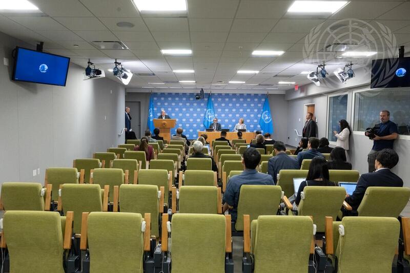 Secretary-General Briefs Press on Launch of Advisory Body on Artificial Intelligence