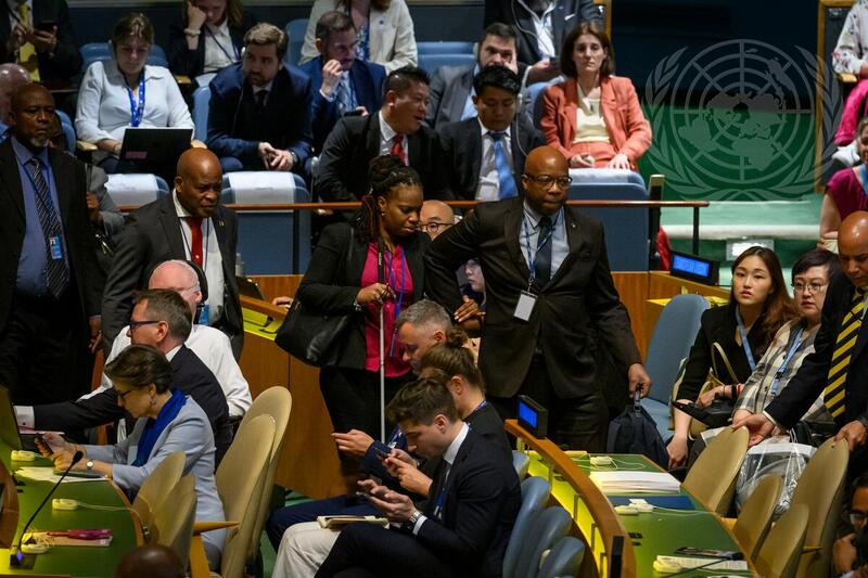 Opening of 17th Session of Conference of States Parties to Convention on Rights of Persons with Disabilities