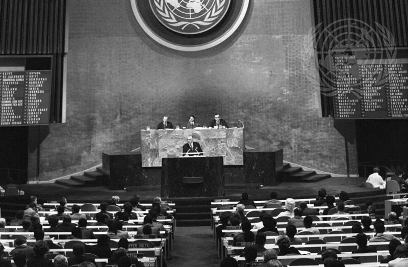 General Assembly Hears Address by Prime Minister of Australia and Seven Statements in General Debate