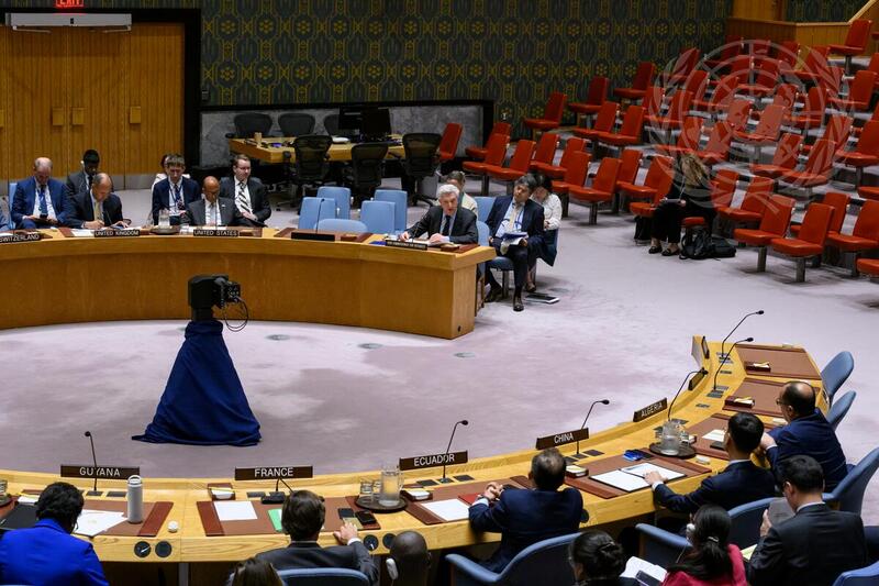 Security Council Hears Briefing by United Nations High Commissioner for Refugees