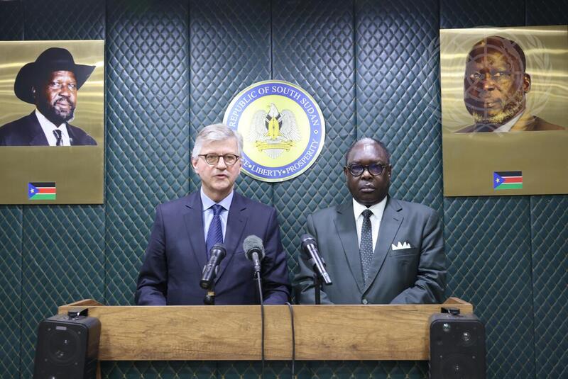 Under-Secretary-General for Peace Operations Visits South Sudan