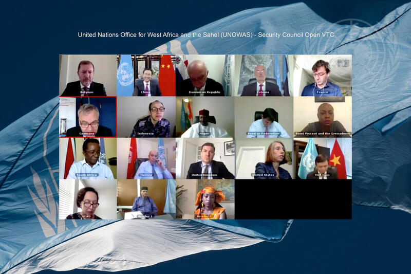 Security Council Members Hold Open Videoconference in Connection with UNOWAS