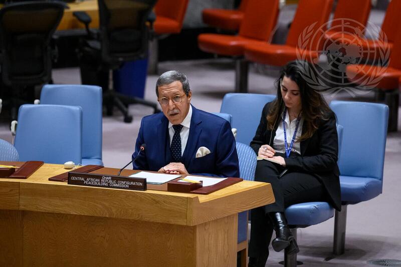 Security Council Meets on Situation in Central African Republic