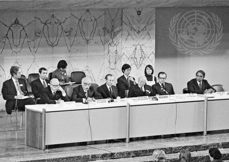 World Food Conference Opens in Rome (5-16 November 1974)