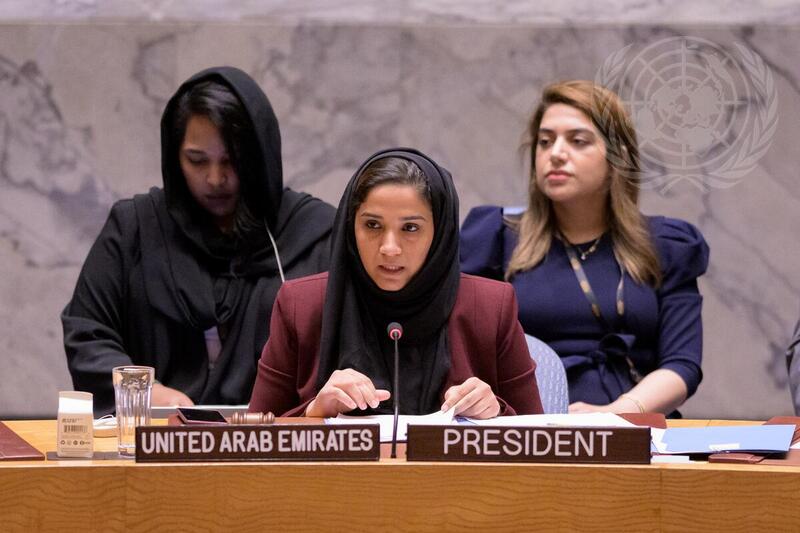 Security Council Meets on Sudan and South Sudan