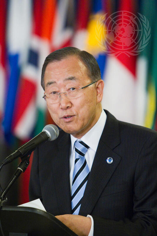 Secretary-General Hosts Luncheon for World Leaders