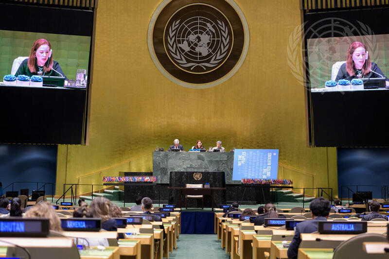 Commemorative Event to Mark 74th Anniversary of Signing of United Nations Charter