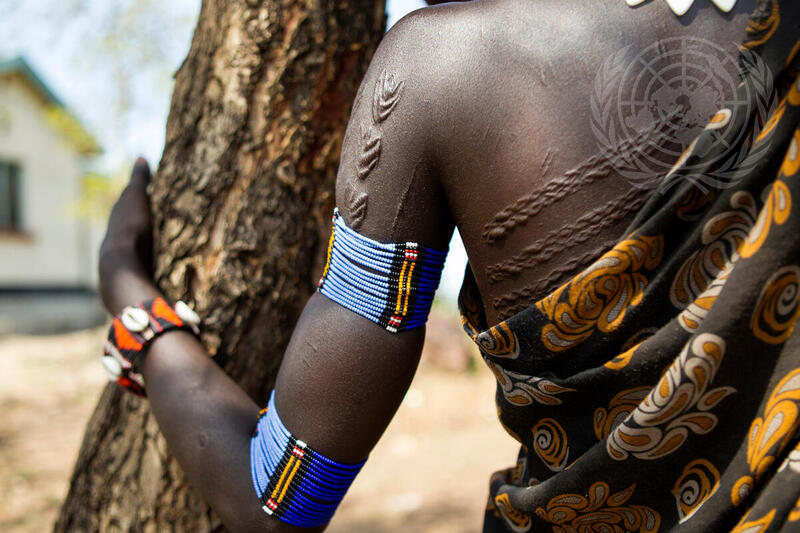 Women in Boma, South Sudan