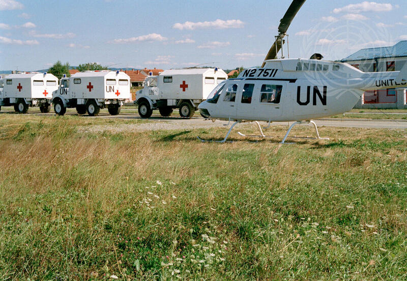 United Nations Protection Force in Croatia and Bosnia and Herzegovina