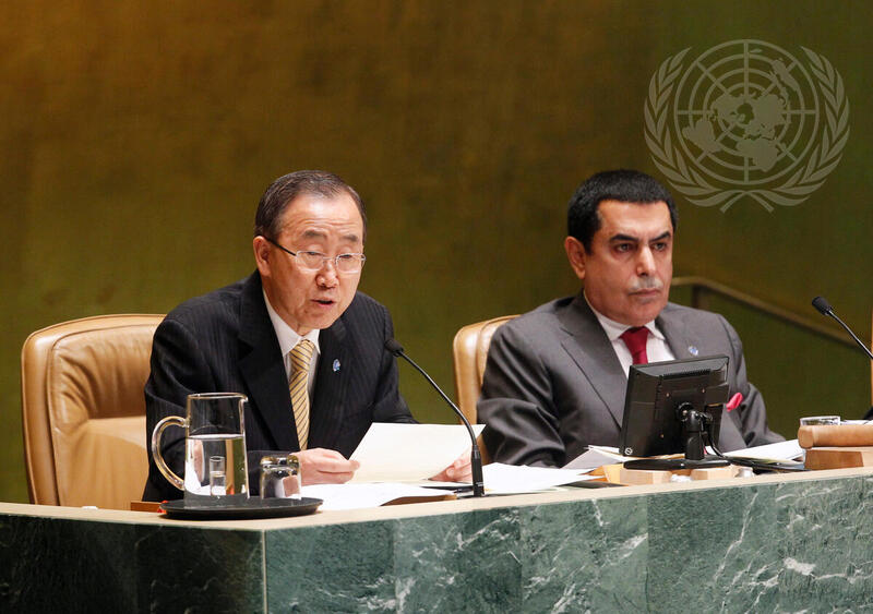 General Assembly Discusses Situation in Syria