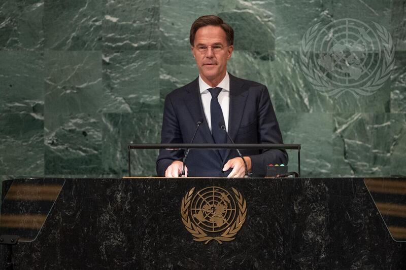 Prime Minister of Netherlands Addresses General Assembly Debate
