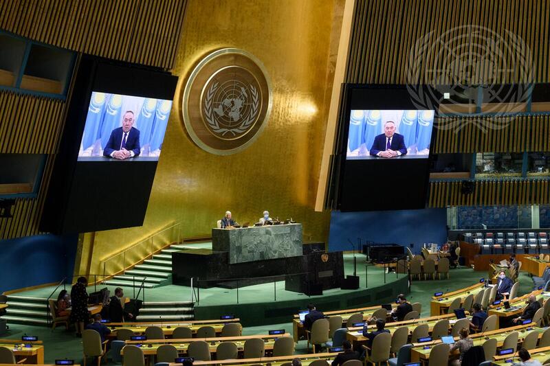 General Assembly Meets on General and Complete Disarmament to Commemorate International Day against Nuclear Tests