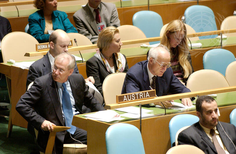 Delegation of Austria Attends Fifty-Eighth Session of General Assembly