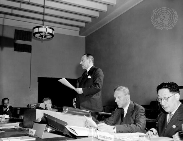 The San Francisco Conference, Commission III, Security Council, Committee 1, Structure and Procedures