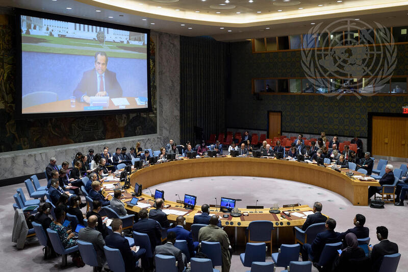Security Council Considers Situation in Yemen