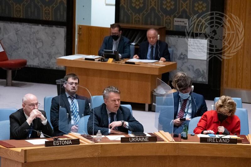 Security Council Meets on Maintenance of Peace and Security of Ukraine