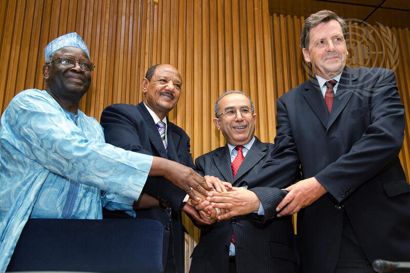 UN Peacekeeping Chief Meets Participants of Tripartite Meeting on UNAMID