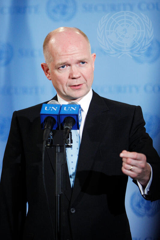 U.K. Foreign Secretary Briefs on Upcoming Referenda in Sudan