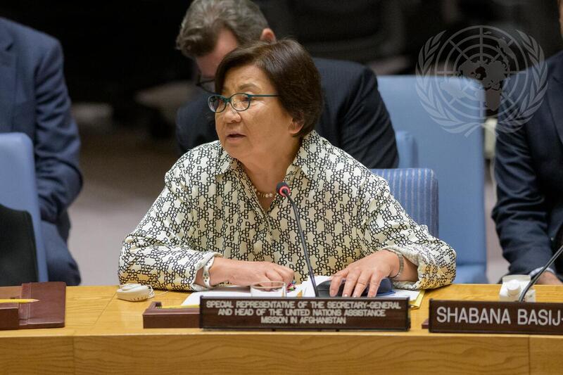 Security Council Meets on Situation in Afghanistan