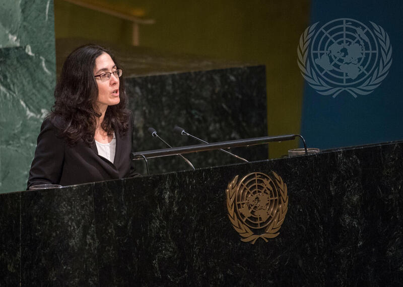 General Assembly Appraises Plan of Action to Combat Human Trafficking