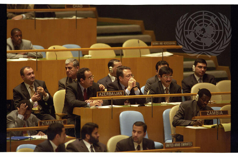 Delegation of Azerbaijan Attends 56th Session of General Assembly