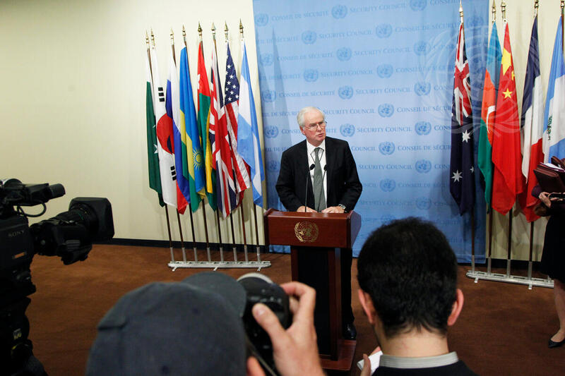 U.K. Permanent Representative Briefs Press on Syria Report