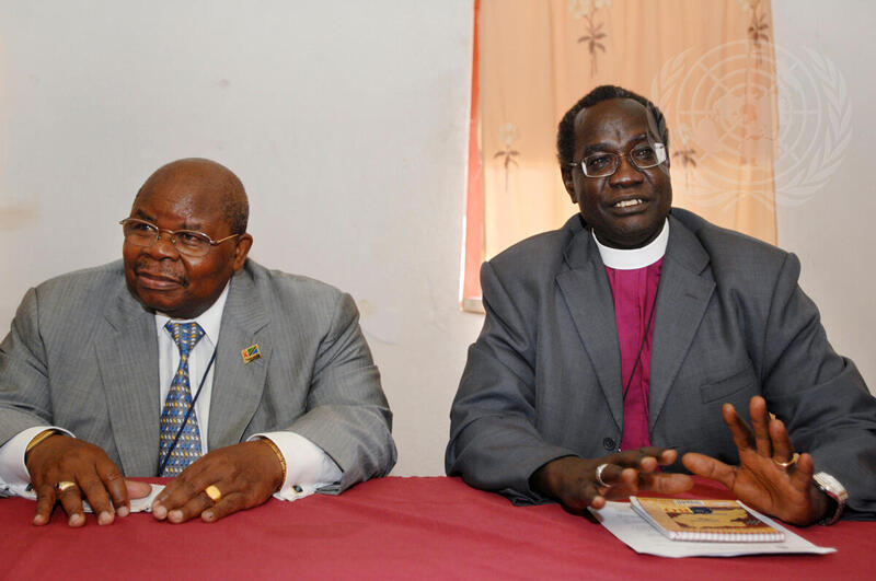 UN Panel on Sudan Referenda Meets Sudanese Archbishop