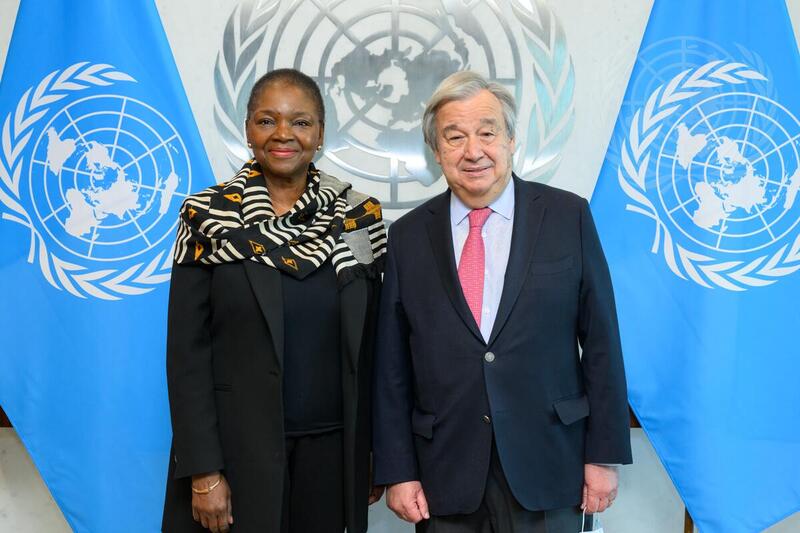 Secretary-General Meets with Valerie Amos