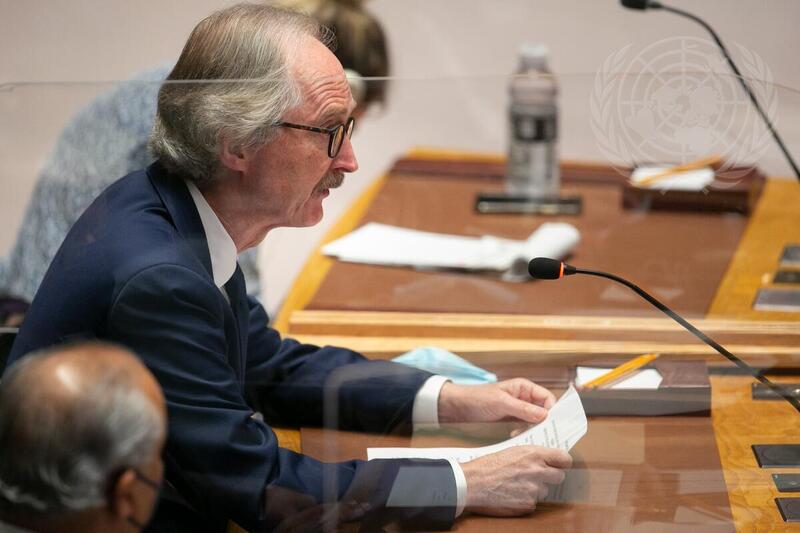 Security Council Meets on Situation in Syria