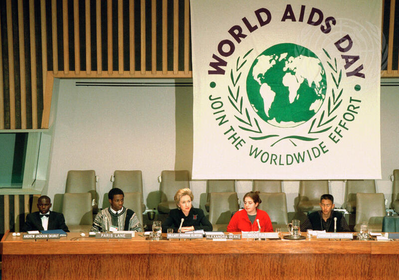 World AIDS Day Observance Addresses "The Children Left Behind"