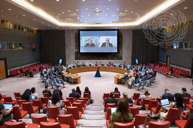 Security Council Meets on Protection of Civilians in Armed Conflict ...