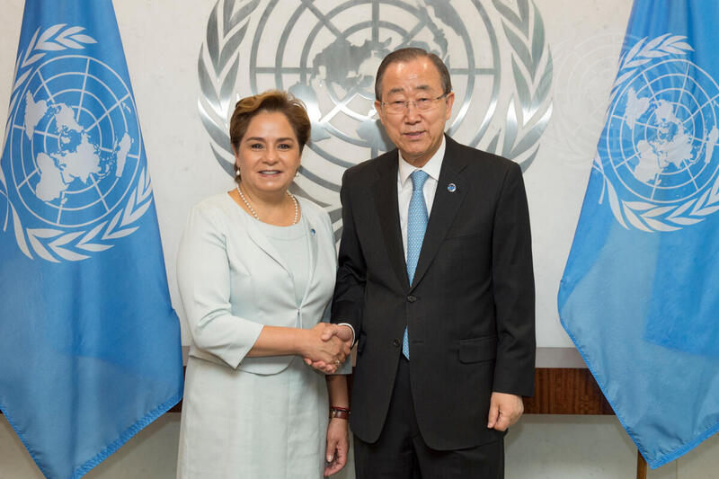 New Head of UNFCCC Sworn In