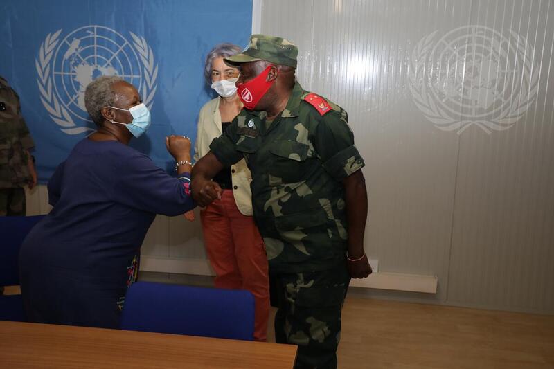 Head of MONUSCO Meets with Commanders of Force Intervention Brigade