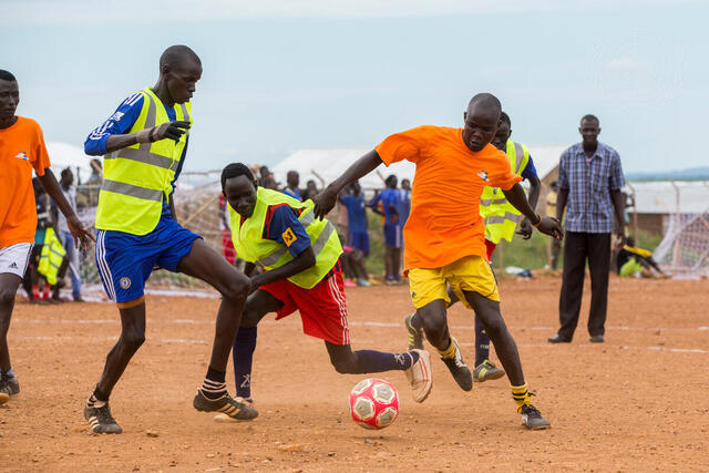 Sporting Tournament at Civilian Protection Site, Juba