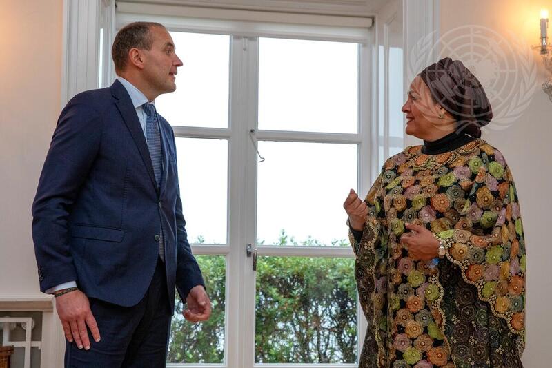Deputy Secretary-General Meets with President of Iceland