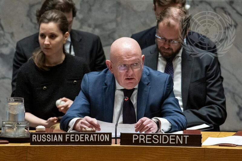 Security Council Meets on Situation in Middle East, Including Palestinian Question