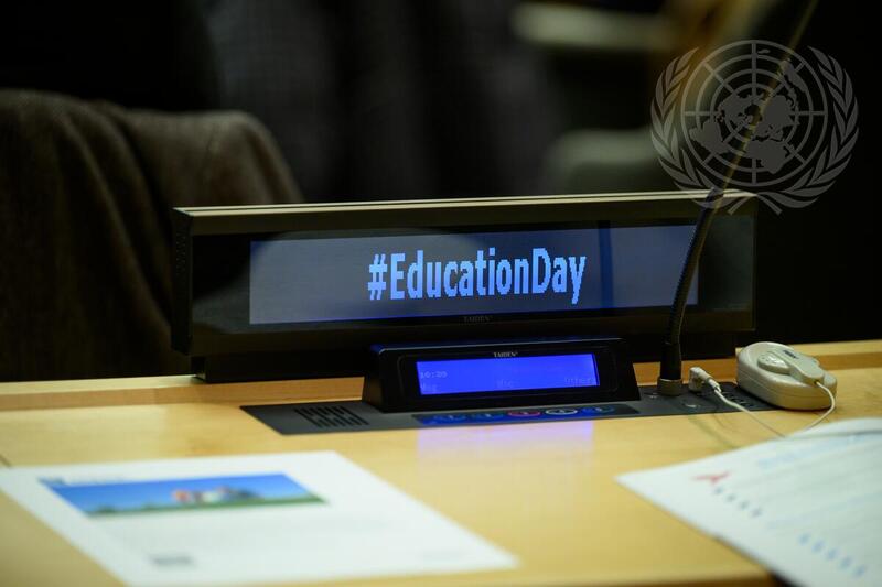 Event "Learning for Lasting Peace" on International Day of Education