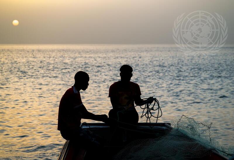 Fishing in Cabo Verde