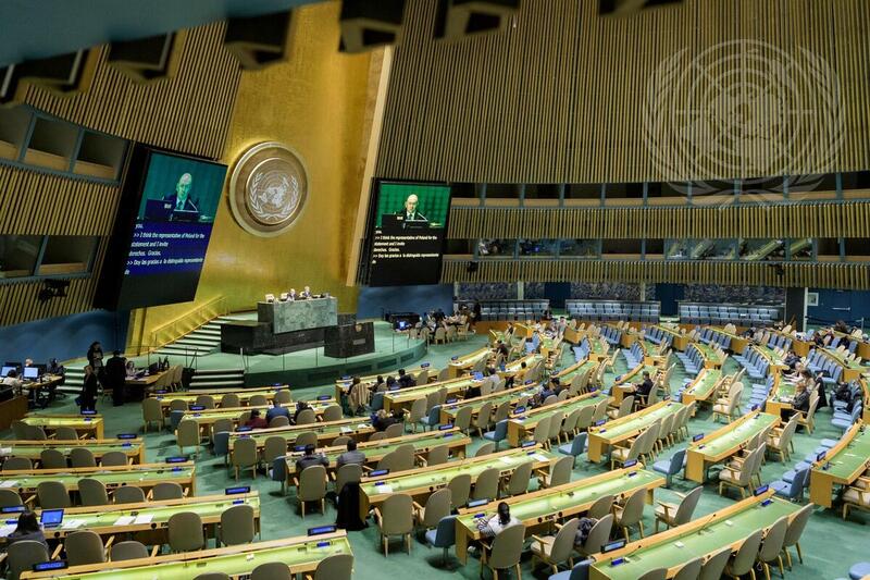 General Assembly Meets on Anniversary of Declaration on Rights and Responsibility of Individuals