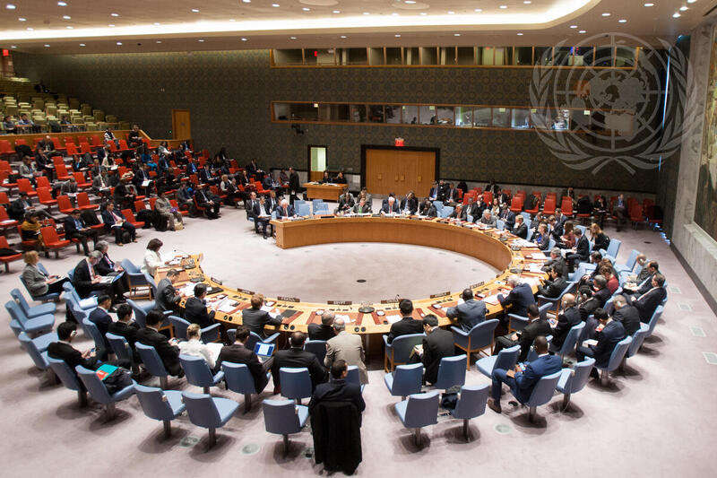 Security Council Meeting on Humanitarian Situation in Syria